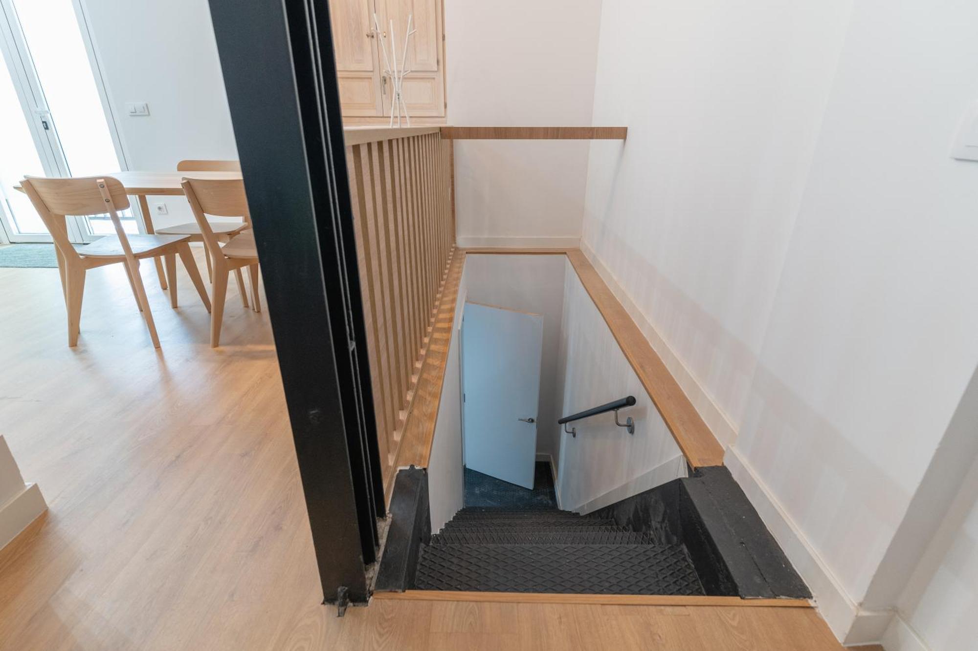 Modern Duplex-2Bedrooms 3Baths-Palacio 马德里 外观 照片