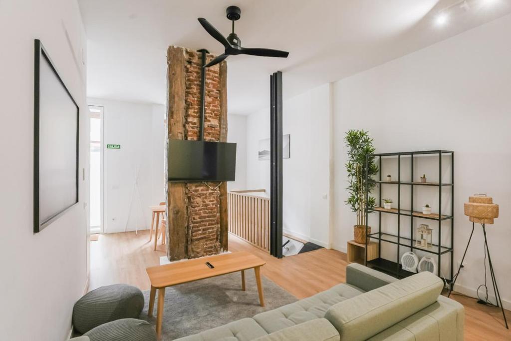 Modern Duplex-2Bedrooms 3Baths-Palacio 马德里 外观 照片