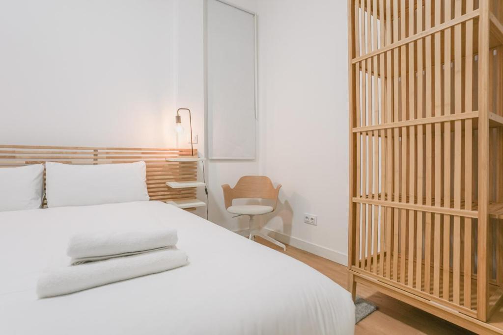 Modern Duplex-2Bedrooms 3Baths-Palacio 马德里 外观 照片